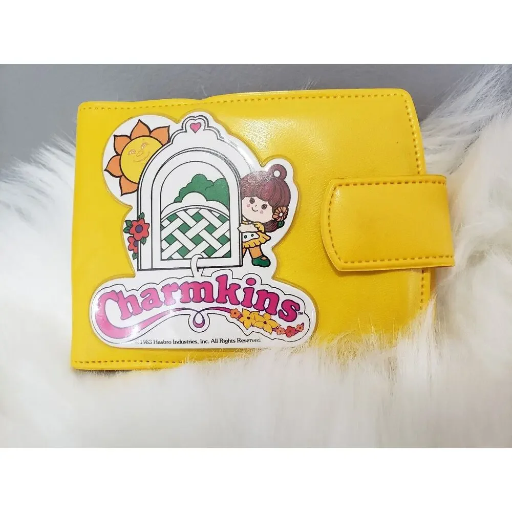 Vintage Charmkins 1983 Hasbro Wallet‎ RARE